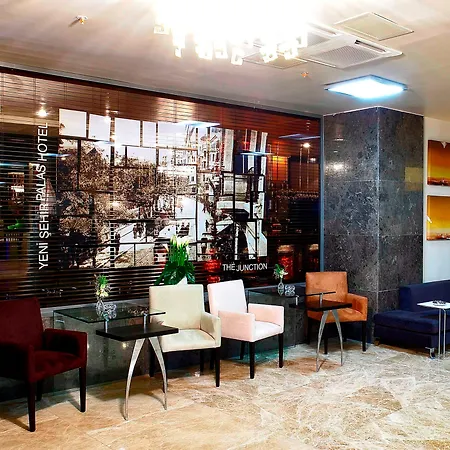 Ramada By Wyndham Pera Taksim Отель