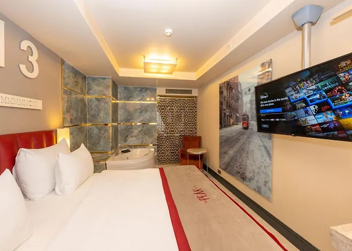 Hotel Ramada By Wyndham Pera Taksim Istanbulská provincie